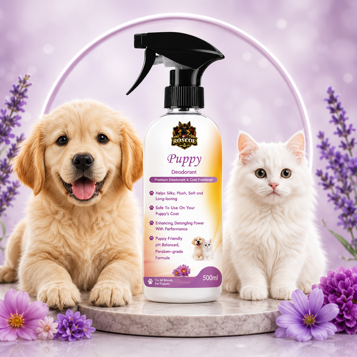 Dog & Cat Deodorant