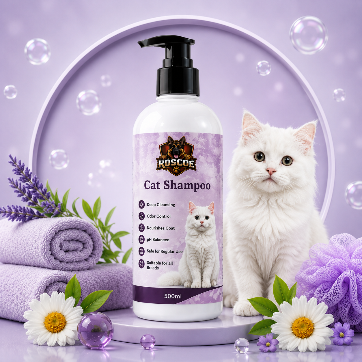 Cat Shampoo